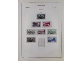 1947/59, in den Hauptnummern postfrische und winzig ungebrauchte komplette, sowie auch bis u.a. auf Urdruck- und Bl. 1-2 komp