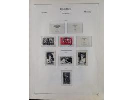 1947/59, in den Hauptnummern postfrische und winzig ungebrauchte komplette, sowie auch bis u.a. auf Urdruck- und Bl. 1-2 komp