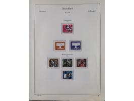 1947/59, in den Hauptnummern postfrische und winzig ungebrauchte komplette, sowie auch bis u.a. auf Urdruck- und Bl. 1-2 komp