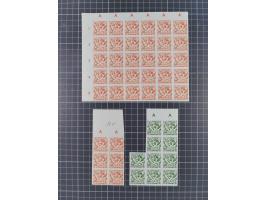 1930, air mail cent values, about 160 colour proofs of all denominations, on ungummed paper, mostly in multiples, some with f