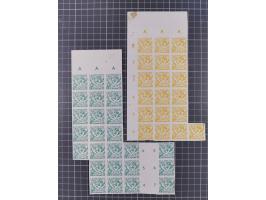 1930, air mail cent values, about 160 colour proofs of all denominations, on ungummed paper, mostly in multiples, some with f