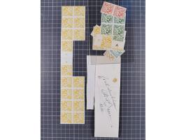 1930, air mail cent values, about 160 colour proofs of all denominations, on ungummed paper, mostly in multiples, some with f