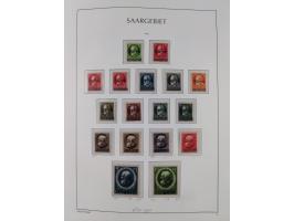 1920/34, in den Hauptnummern bis u.a. auf Mi.-Nr. 16 und 30 sowie einige Volkshilfesätze postfrische komplette, sowie auch ge