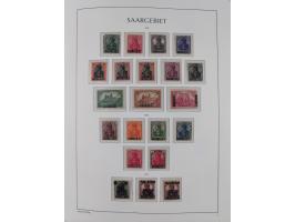 1920/34, in den Hauptnummern bis u.a. auf Mi.-Nr. 16 und 30 sowie einige Volkshilfesätze postfrische komplette, sowie auch ge