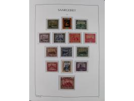 1920/34, in den Hauptnummern bis u.a. auf Mi.-Nr. 16 und 30 sowie einige Volkshilfesätze postfrische komplette, sowie auch ge