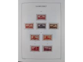 1920/34, in den Hauptnummern bis u.a. auf Mi.-Nr. 16 und 30 sowie einige Volkshilfesätze postfrische komplette, sowie auch ge