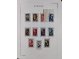 1920/34, in den Hauptnummern bis u.a. auf Mi.-Nr. 16 und 30 sowie einige Volkshilfesätze postfrische komplette, sowie auch ge