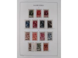 1920/34, in den Hauptnummern bis u.a. auf Mi.-Nr. 16 und 30 sowie einige Volkshilfesätze postfrische komplette, sowie auch ge