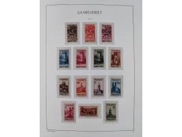 1920/34, in den Hauptnummern bis u.a. auf Mi.-Nr. 16 und 30 sowie einige Volkshilfesätze postfrische komplette, sowie auch ge