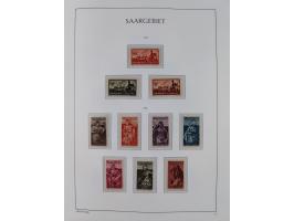 1920/34, in den Hauptnummern bis u.a. auf Mi.-Nr. 16 und 30 sowie einige Volkshilfesätze postfrische komplette, sowie auch ge