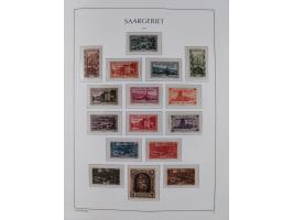 1920/34, in den Hauptnummern bis u.a. auf Mi.-Nr. 16 und 30 sowie einige Volkshilfesätze postfrische komplette, sowie auch ge