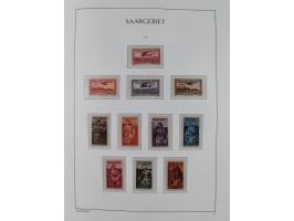 1920/34, in den Hauptnummern bis u.a. auf Mi.-Nr. 16 und 30 sowie einige Volkshilfesätze postfrische komplette, sowie auch ge