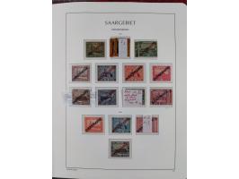 1920/34, in den Hauptnummern bis u.a. auf Mi.-Nr. 16 und 30 sowie einige Volkshilfesätze postfrische komplette, sowie auch ge