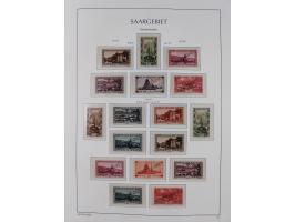 1920/34, in den Hauptnummern bis u.a. auf Mi.-Nr. 16 und 30 sowie einige Volkshilfesätze postfrische komplette, sowie auch ge