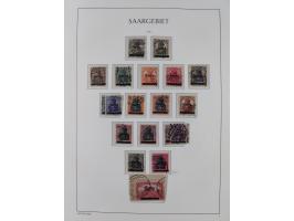 1920/34, in den Hauptnummern bis u.a. auf Mi.-Nr. 16 und 30 sowie einige Volkshilfesätze postfrische komplette, sowie auch ge