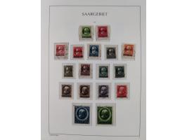 1920/34, in den Hauptnummern bis u.a. auf Mi.-Nr. 16 und 30 sowie einige Volkshilfesätze postfrische komplette, sowie auch ge