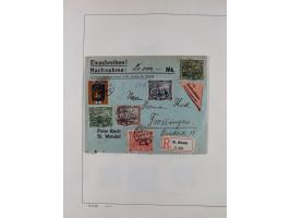 1920/34, in den Hauptnummern bis u.a. auf Mi.-Nr. 16 und 30 sowie einige Volkshilfesätze postfrische komplette, sowie auch ge