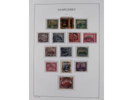 1920/34, in den Hauptnummern bis u.a. auf Mi.-Nr. 16 und 30 sowie einige Volkshilfesätze postfrische komplette, sowie auch ge