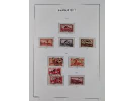 1920/34, in den Hauptnummern bis u.a. auf Mi.-Nr. 16 und 30 sowie einige Volkshilfesätze postfrische komplette, sowie auch ge