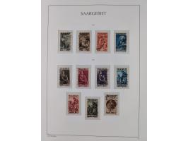 1920/34, in den Hauptnummern bis u.a. auf Mi.-Nr. 16 und 30 sowie einige Volkshilfesätze postfrische komplette, sowie auch ge