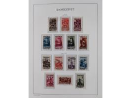 1920/34, in den Hauptnummern bis u.a. auf Mi.-Nr. 16 und 30 sowie einige Volkshilfesätze postfrische komplette, sowie auch ge