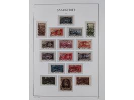 1920/34, in den Hauptnummern bis u.a. auf Mi.-Nr. 16 und 30 sowie einige Volkshilfesätze postfrische komplette, sowie auch ge