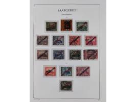 1920/34, in den Hauptnummern bis u.a. auf Mi.-Nr. 16 und 30 sowie einige Volkshilfesätze postfrische komplette, sowie auch ge