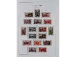 1920/34, in den Hauptnummern bis u.a. auf Mi.-Nr. 16 und 30 sowie einige Volkshilfesätze postfrische komplette, sowie auch ge