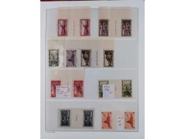 1920/34, in den Hauptnummern bis u.a. auf Mi.-Nr. 16 und 30 sowie einige Volkshilfesätze postfrische komplette, sowie auch ge