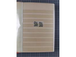 1920/57 (ca.), meist ungebrauchte Dublettenpartie, dabei u.a. bessere Werte und komplette Sätze, Mi.-Nr. 238I ungebraucht (23