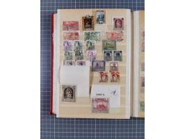 1920/57 (ca.), meist ungebrauchte Dublettenpartie, dabei u.a. bessere Werte und komplette Sätze, Mi.-Nr. 238I ungebraucht (23