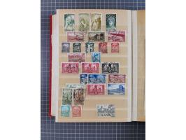 1920/57 (ca.), meist ungebrauchte Dublettenpartie, dabei u.a. bessere Werte und komplette Sätze, Mi.-Nr. 238I ungebraucht (23