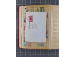 1920/57 (ca.), meist ungebrauchte Dublettenpartie, dabei u.a. bessere Werte und komplette Sätze, Mi.-Nr. 238I ungebraucht (23