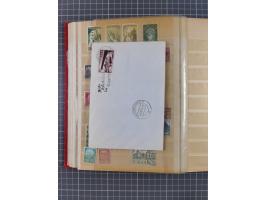 1920/57 (ca.), meist ungebrauchte Dublettenpartie, dabei u.a. bessere Werte und komplette Sätze, Mi.-Nr. 238I ungebraucht (23