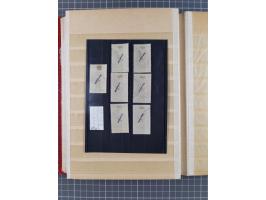 1920/57 (ca.), meist ungebrauchte Dublettenpartie, dabei u.a. bessere Werte und komplette Sätze, Mi.-Nr. 238I ungebraucht (23