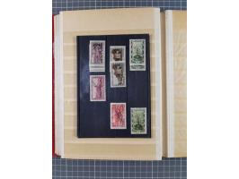 1920/57 (ca.), meist ungebrauchte Dublettenpartie, dabei u.a. bessere Werte und komplette Sätze, Mi.-Nr. 238I ungebraucht (23