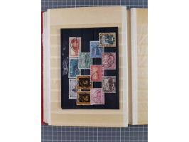 1920/57 (ca.), meist ungebrauchte Dublettenpartie, dabei u.a. bessere Werte und komplette Sätze, Mi.-Nr. 238I ungebraucht (23