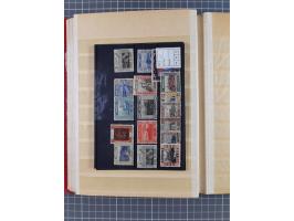 1920/57 (ca.), meist ungebrauchte Dublettenpartie, dabei u.a. bessere Werte und komplette Sätze, Mi.-Nr. 238I ungebraucht (23