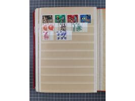 1920/57 (ca.), meist ungebrauchte Dublettenpartie, dabei u.a. bessere Werte und komplette Sätze, Mi.-Nr. 238I ungebraucht (23