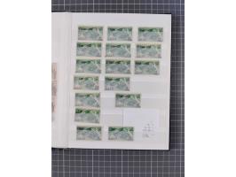 1920/57 (ca.), meist ungebrauchte Dublettenpartie, dabei u.a. bessere Werte und komplette Sätze, Mi.-Nr. 238I ungebraucht (23