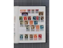 1920/57 (ca.), meist ungebrauchte Dublettenpartie, dabei u.a. bessere Werte und komplette Sätze, Mi.-Nr. 238I ungebraucht (23