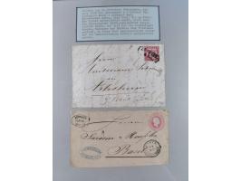 BASEL BADISCHER BAHNHOF: 1852/1970 (ca.), meist ausstellungsmäßig aufgezogene Sammlung auf über 50 Blättern, dabei frühe Reis