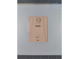 BASEL BADISCHER BAHNHOF: 1852/1970 (ca.), meist ausstellungsmäßig aufgezogene Sammlung auf über 50 Blättern, dabei frühe Reis