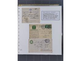 BASEL BADISCHER BAHNHOF: 1852/1970 (ca.), meist ausstellungsmäßig aufgezogene Sammlung auf über 50 Blättern, dabei frühe Reis