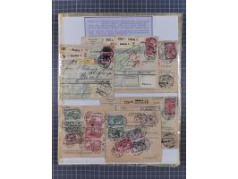 BASEL BADISCHER BAHNHOF: 1852/1970 (ca.), meist ausstellungsmäßig aufgezogene Sammlung auf über 50 Blättern, dabei frühe Reis