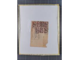 BASEL BADISCHER BAHNHOF: 1852/1970 (ca.), meist ausstellungsmäßig aufgezogene Sammlung auf über 50 Blättern, dabei frühe Reis