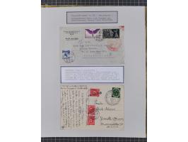 BASEL BADISCHER BAHNHOF: 1852/1970 (ca.), meist ausstellungsmäßig aufgezogene Sammlung auf über 50 Blättern, dabei frühe Reis