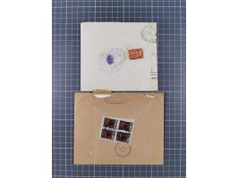 1920/23, 8 covers and card including some better frankings, usage from Kolchak, Chita, and Far East Republic issues, register