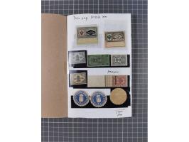 1880/1923 (ca.), Russian Fiscals and Zemstvo, group of unused/used including some multiples, noted Moscow chancellery, Simbir