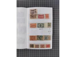 1880/1923 (ca.), Russian Fiscals and Zemstvo, group of unused/used including some multiples, noted Moscow chancellery, Simbir